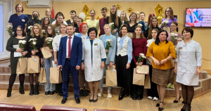 Ceremonial event &quot;Initiation into the profession of young specialists of 2024&quot;